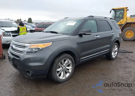 2015 Ford Explorer Xlt из США, поврежденный, VIN 1FM5K8D8XFGA07998